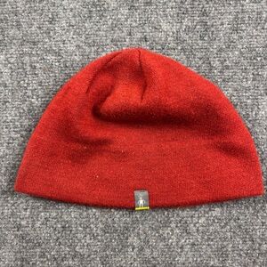 SMARTWOOL Burnt Orange Knit Wool Beanie Winter Hat One Size Fits Most
